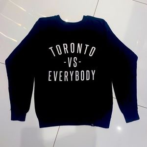 Toronto vs everybody sweater